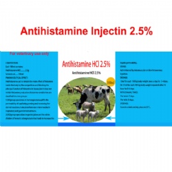 Antihistamine HCl 2.5%