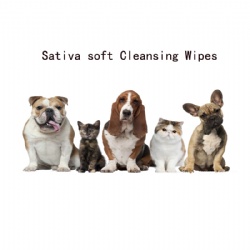 Sativa soft Cleansing Wipes