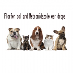 Florfenicol and Metronidazole ear drops